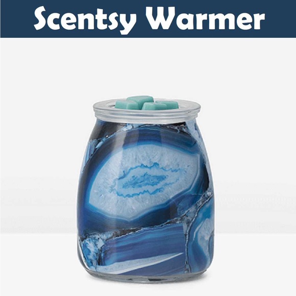 blue agate scentsy warmer - Picture 2 of 3